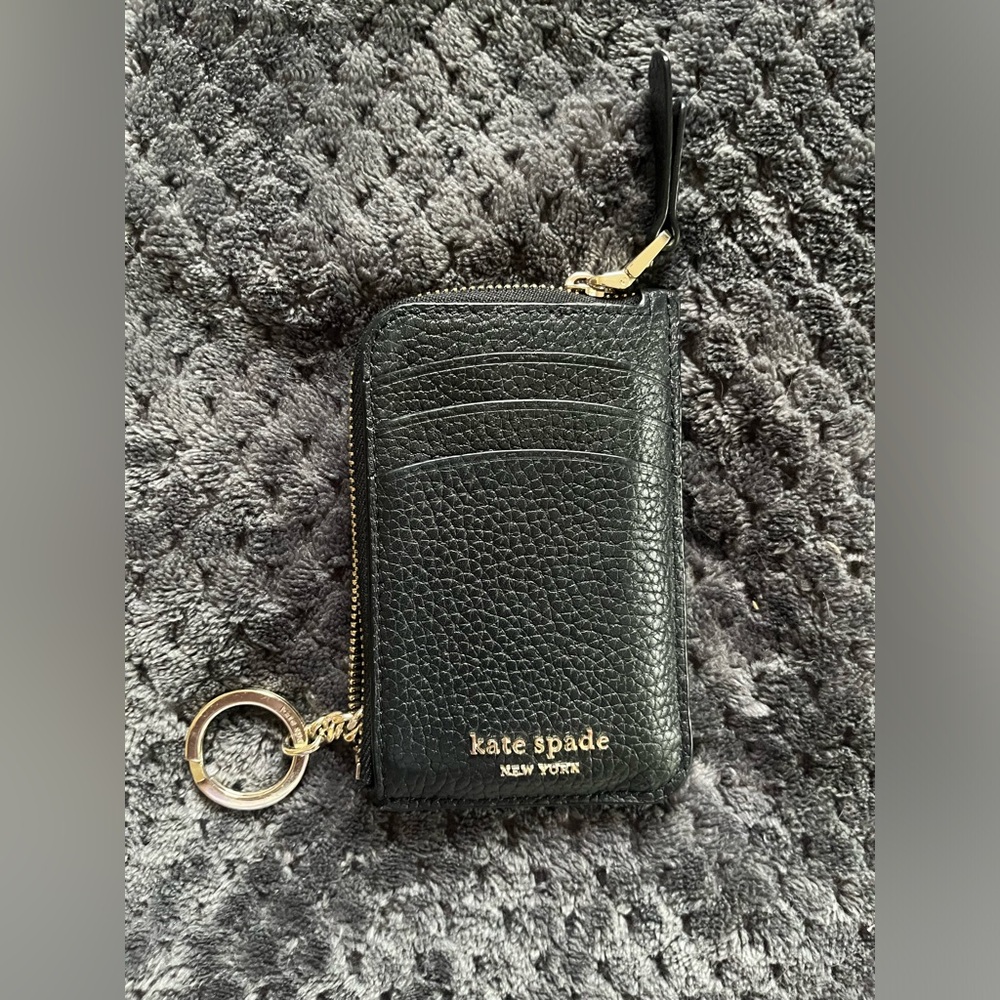 Kate Spade Black Cardholder Wallet